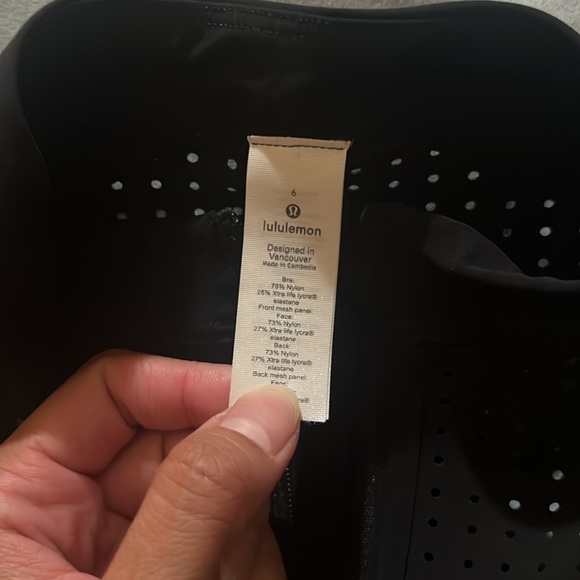 Lululemon Unleash Strength Bra Size 6 - Picture 4 of 6